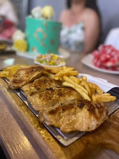PECHUGA A LA PLANCHA