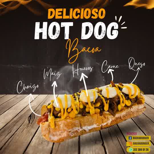 HOT DOC BACOA